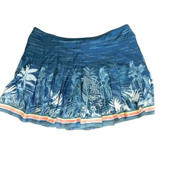 Lucky in Love Size XL Pleated pickleball tennis activewear skort - Picture 1 of 2